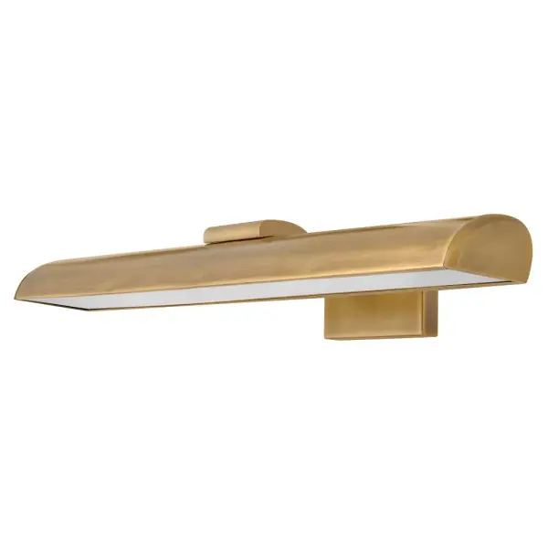 Alston LED Accent Light in Heritage Brass - Image 7