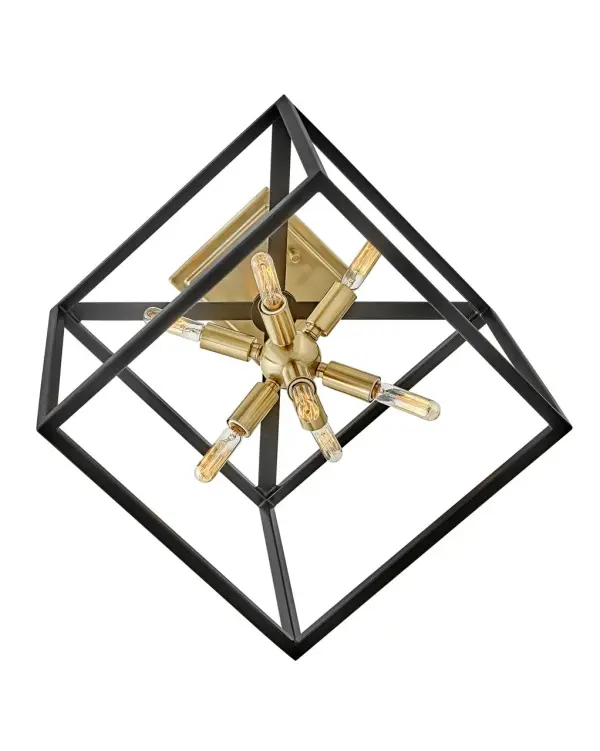 Aros LED Pendant in Black - Image 4