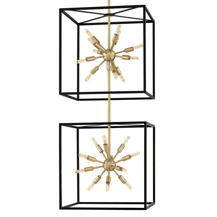 Aros LED Pendant in Black - Image 2