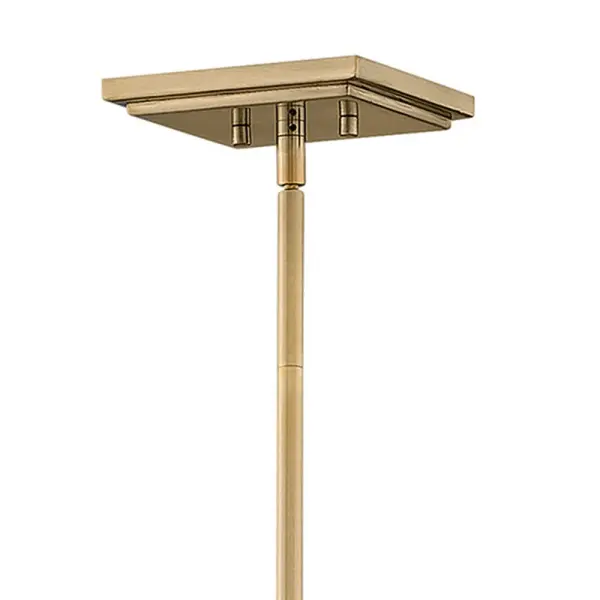 Aros LED Pendant in Black - Image 5