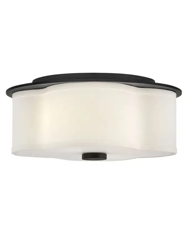Delaney LED Flush Mount in Black - Image 4