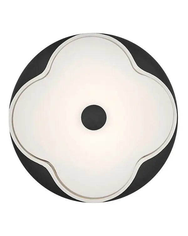 Delaney LED Flush Mount in Black - Image 6