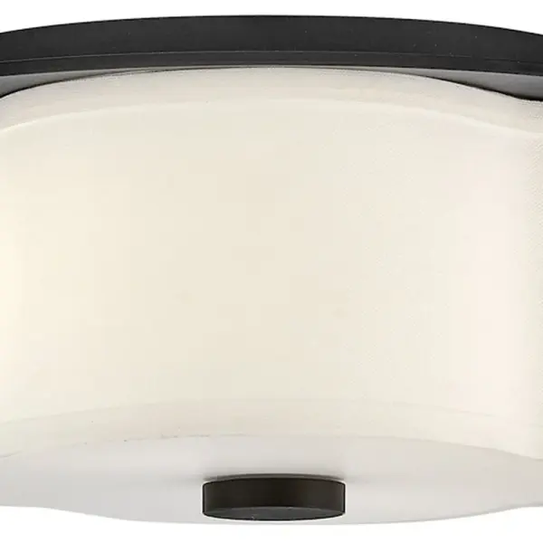 Delaney LED Flush Mount in Black - Image 7
