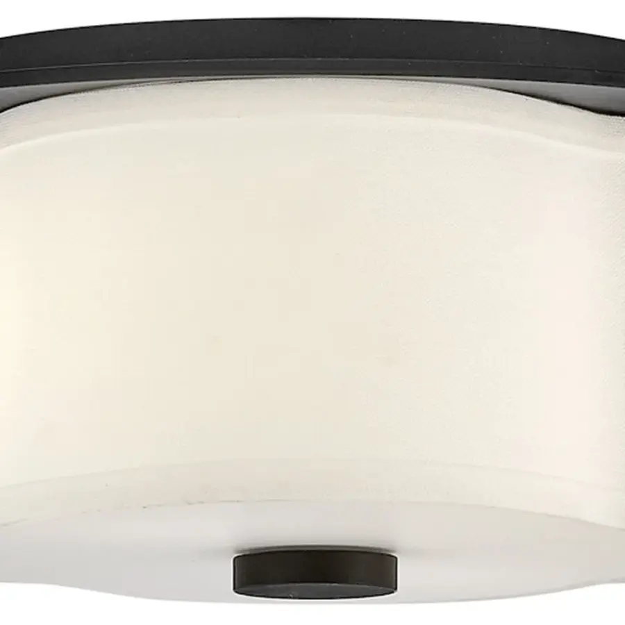 Delaney LED Flush Mount in Black - Image 7
