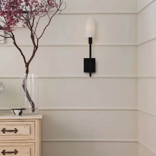 Fenwick LED Wall Sconce in Black - Image 10