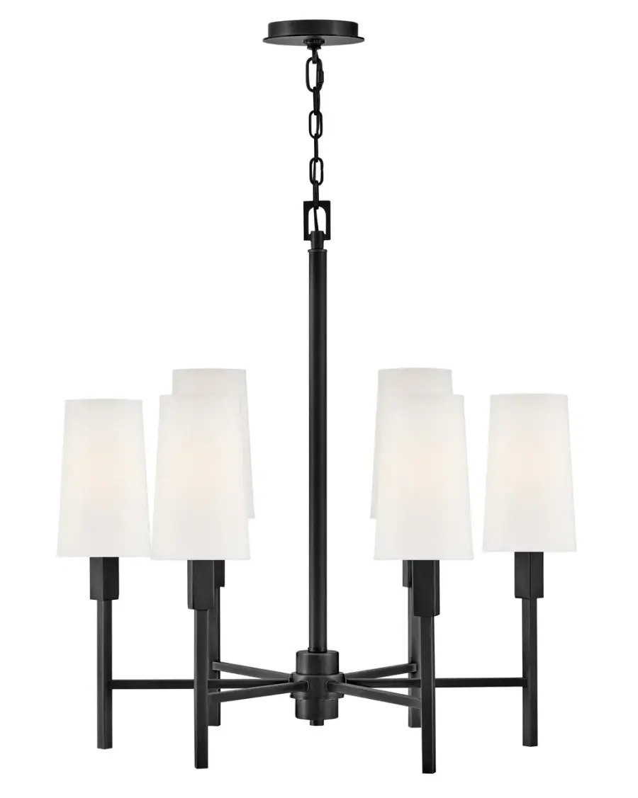 Fenwick LED Chandelier in Black - Image 1