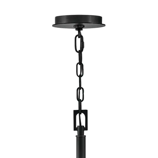 Fenwick LED Chandelier in Black - Image 7