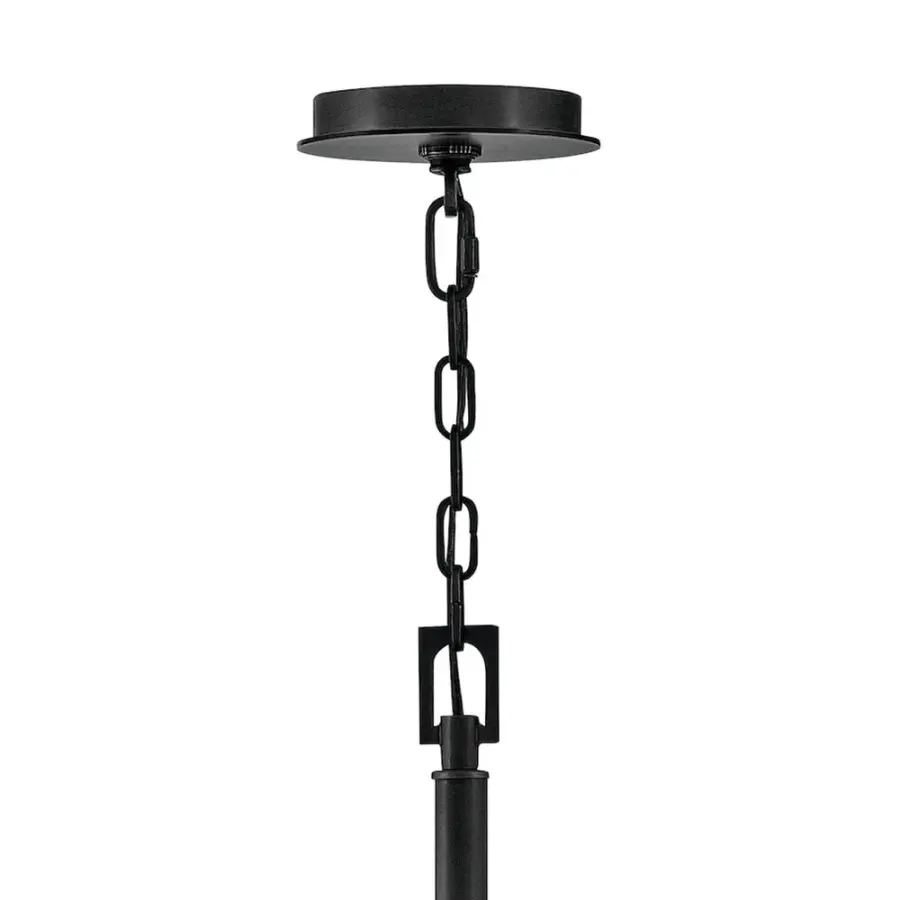 Fenwick LED Chandelier in Black - Image 7