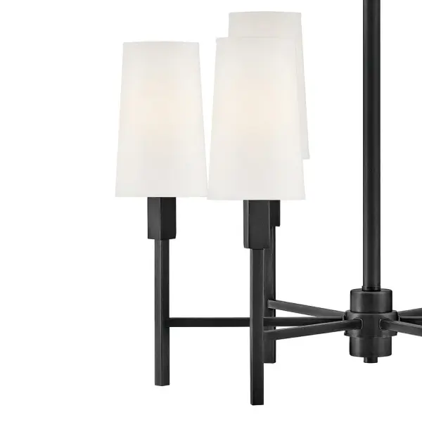 Fenwick LED Chandelier in Black - Image 8