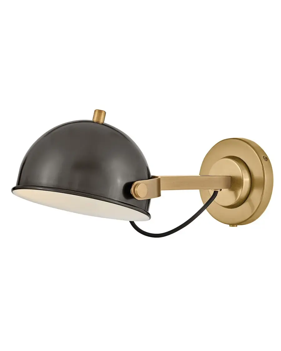Medium Adjustable Single Light Sconce - Image 1