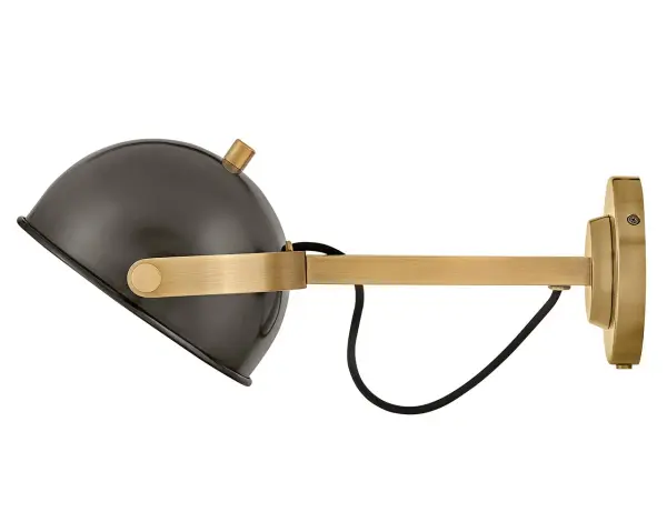 Medium Adjustable Single Light Sconce - Image 4