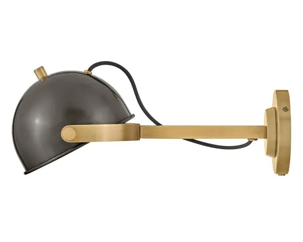 Medium Adjustable Single Light Sconce - Image 5