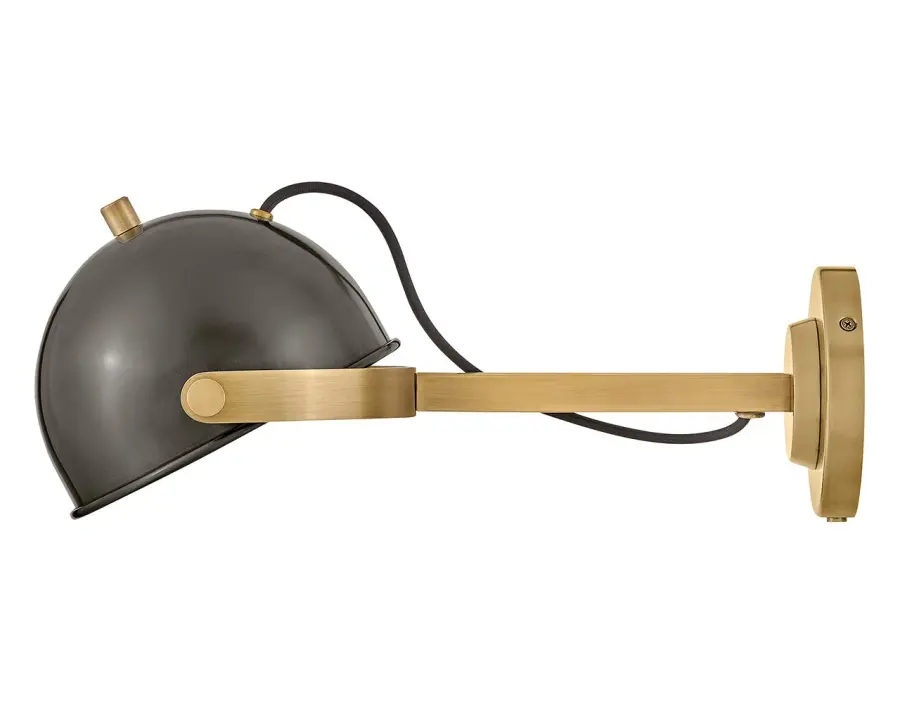 Medium Adjustable Single Light Sconce - Image 5