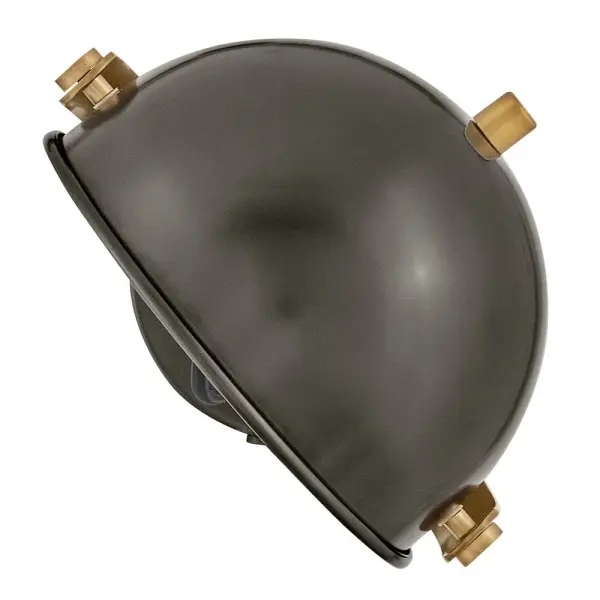 Spence LED Wall Sconce in Black Oxide - Image 9