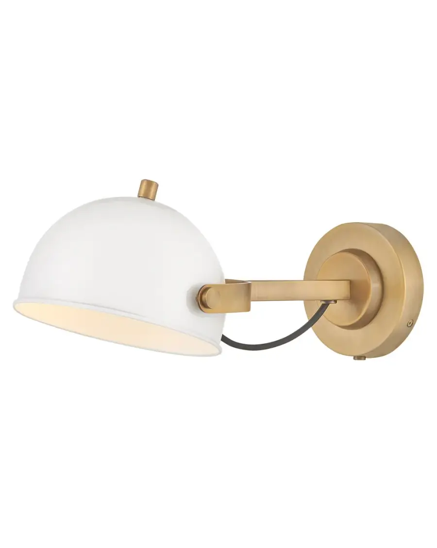 Medium Adjustable Single Light Sconce - Image 1