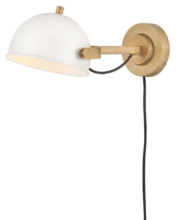 Medium Adjustable Single Light Sconce - Image 3
