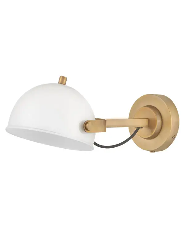 Medium Adjustable Single Light Sconce - Image 4