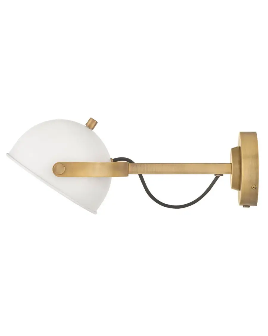 Medium Adjustable Single Light Sconce - Image 5
