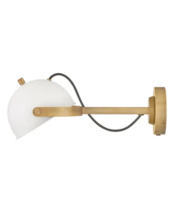 Medium Adjustable Single Light Sconce - Image 6