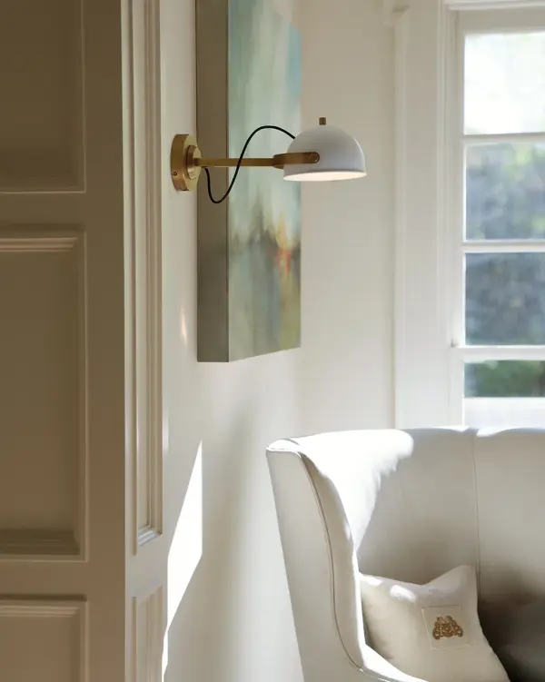 Medium Adjustable Single Light Sconce - Image 9