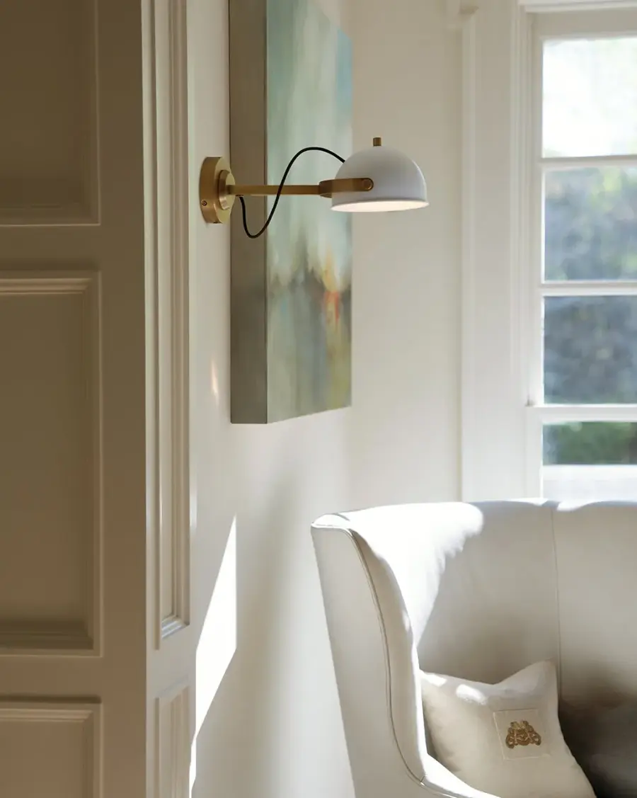Medium Adjustable Single Light Sconce - Image 9