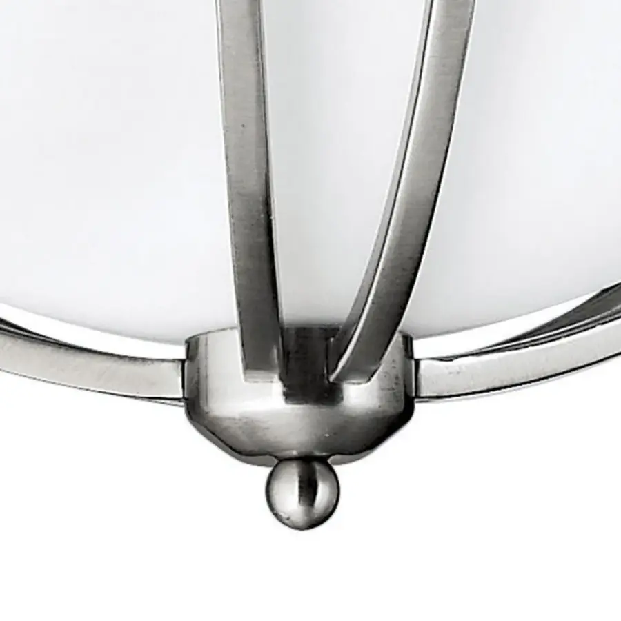Bolla LED Flush Mount in Brushed Nickel - Image 3