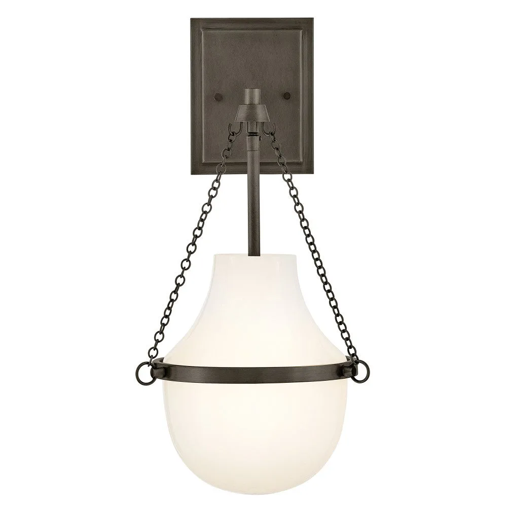 Collins LED Wall Sconce in Black Oxide