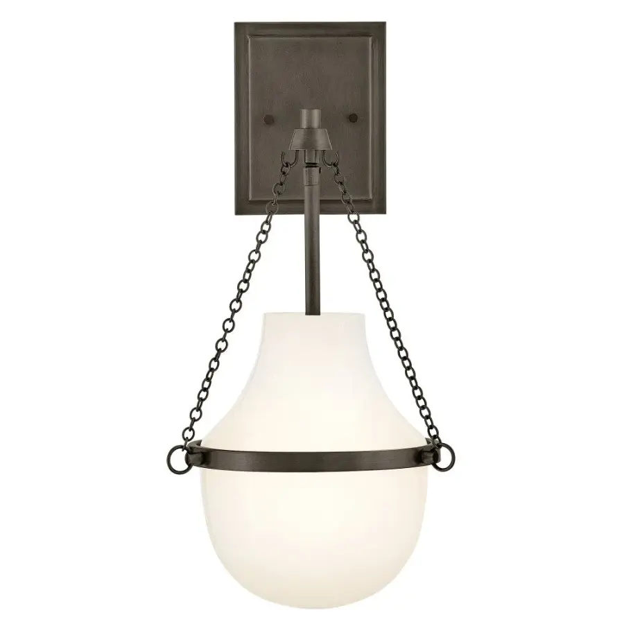 Medium Single Light Sconce - Image 1