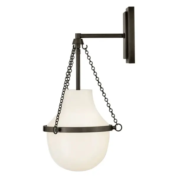 Medium Single Light Sconce - Image 5