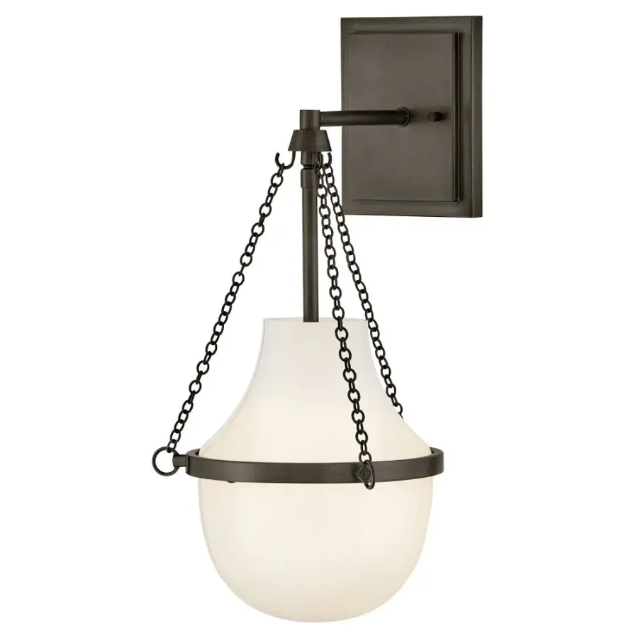 Medium Single Light Sconce - Image 6