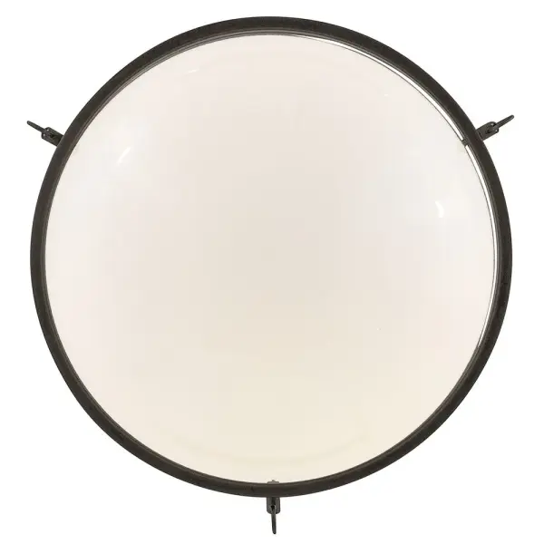 Collins LED Semi-Flush Mount in Black Oxide - Image 6