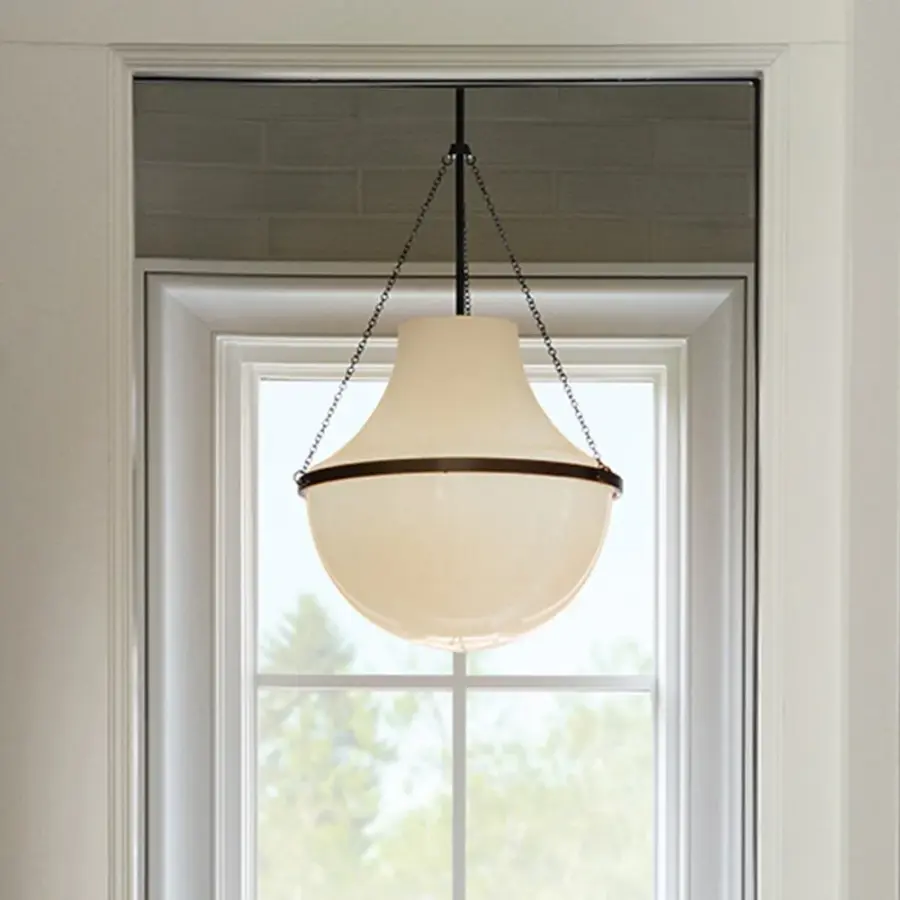 Collins LED Pendant in Black Oxide - Image 11