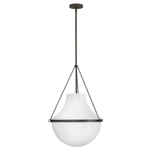 Collins LED Pendant in Black Oxide - Image 3