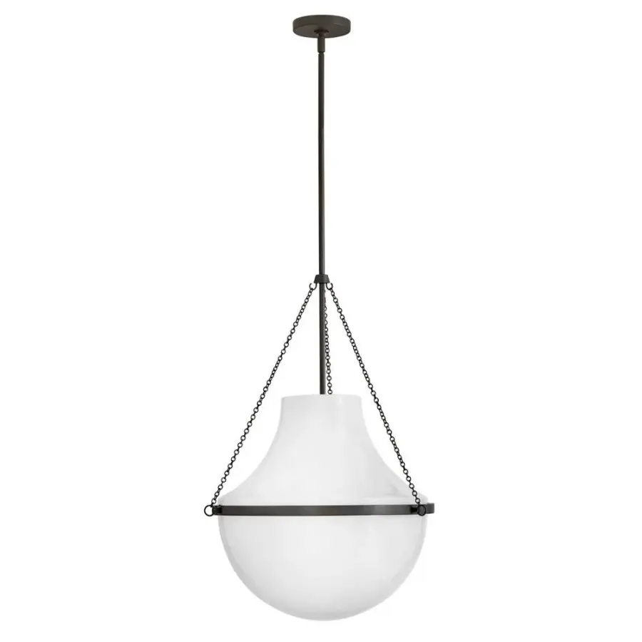 Collins LED Pendant in Black Oxide - Image 3
