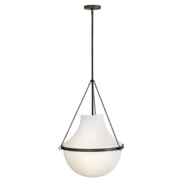 Collins LED Pendant in Black Oxide - Image 5
