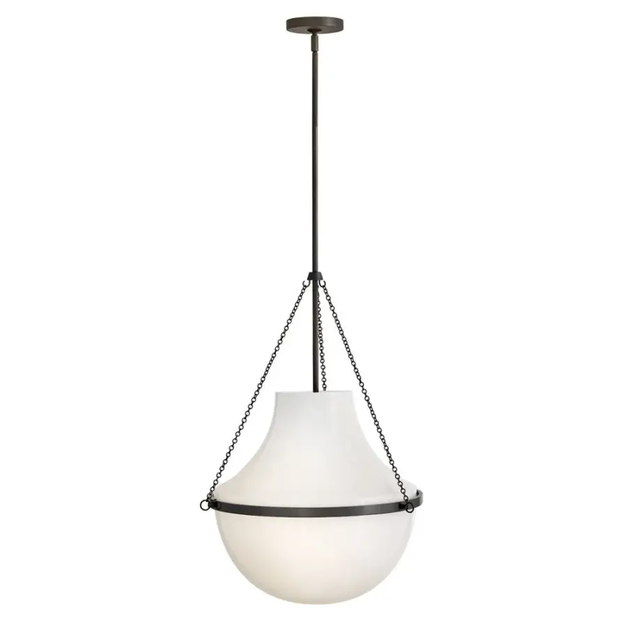 Collins LED Pendant in Black Oxide - Image 5