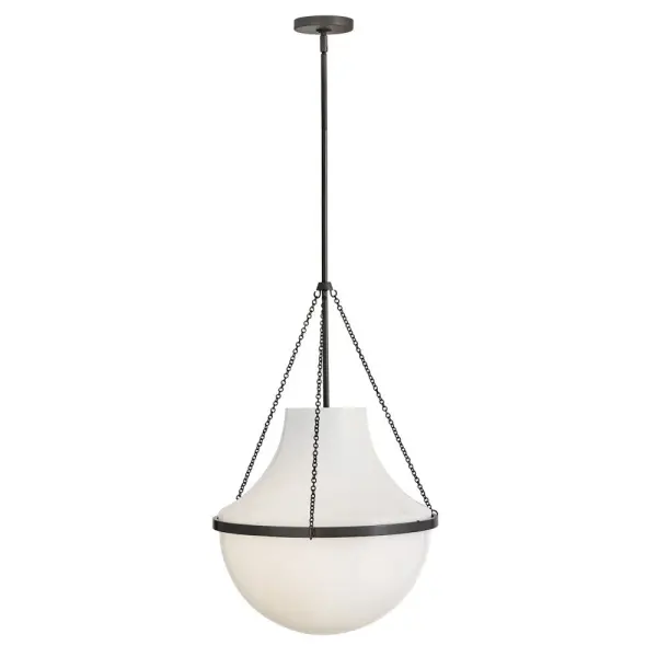 Collins LED Pendant in Black Oxide - Image 6