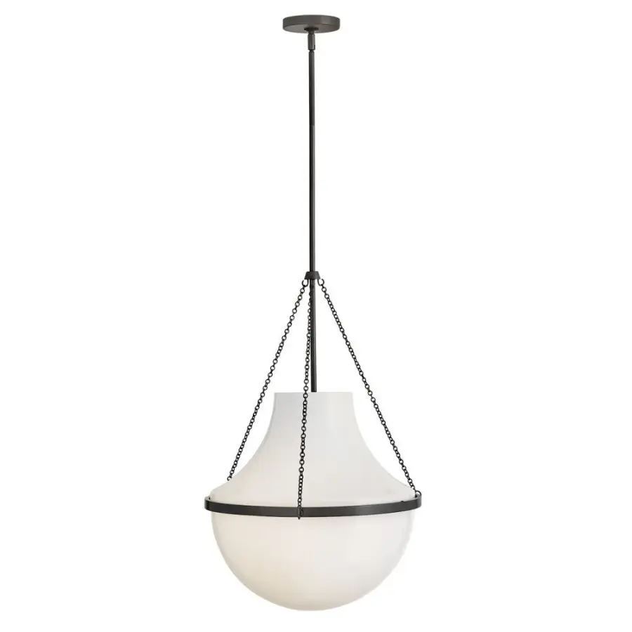Collins LED Pendant in Black Oxide - Image 6