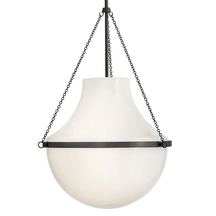 Collins LED Pendant in Black Oxide - Image 8
