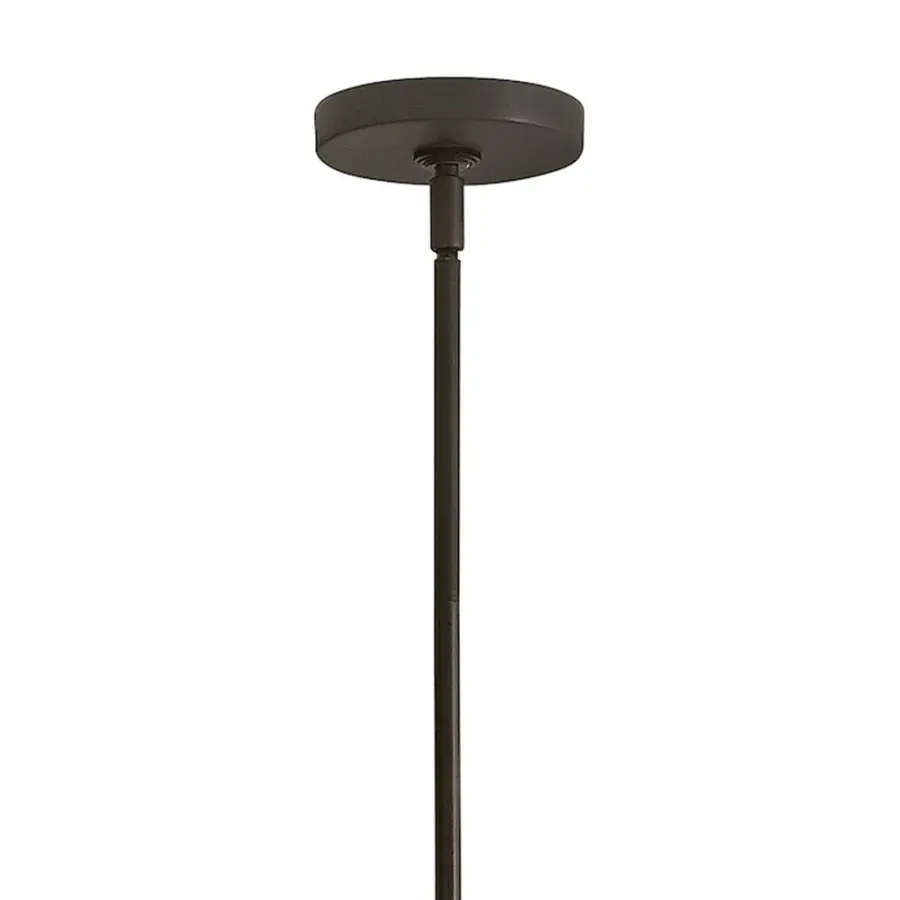 Collins LED Pendant in Black Oxide - Image 9