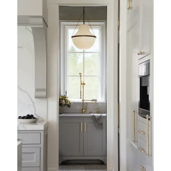 Collins LED Pendant in Black Oxide - Image 10