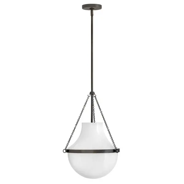 Collins LED Pendant in Black Oxide - Image 3