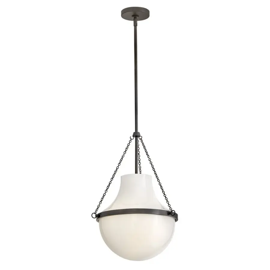 Collins LED Pendant in Black Oxide - Image 4