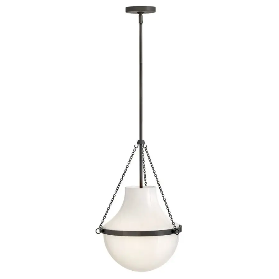 Collins LED Pendant in Black Oxide - Image 5