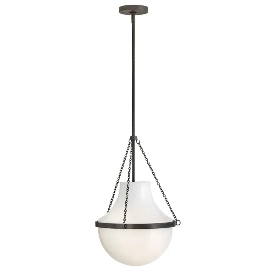 Collins LED Pendant in Black Oxide - Image 6