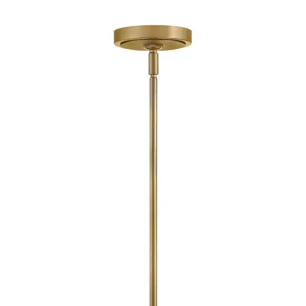 Saunders LED Chandelier in Black - Image 4