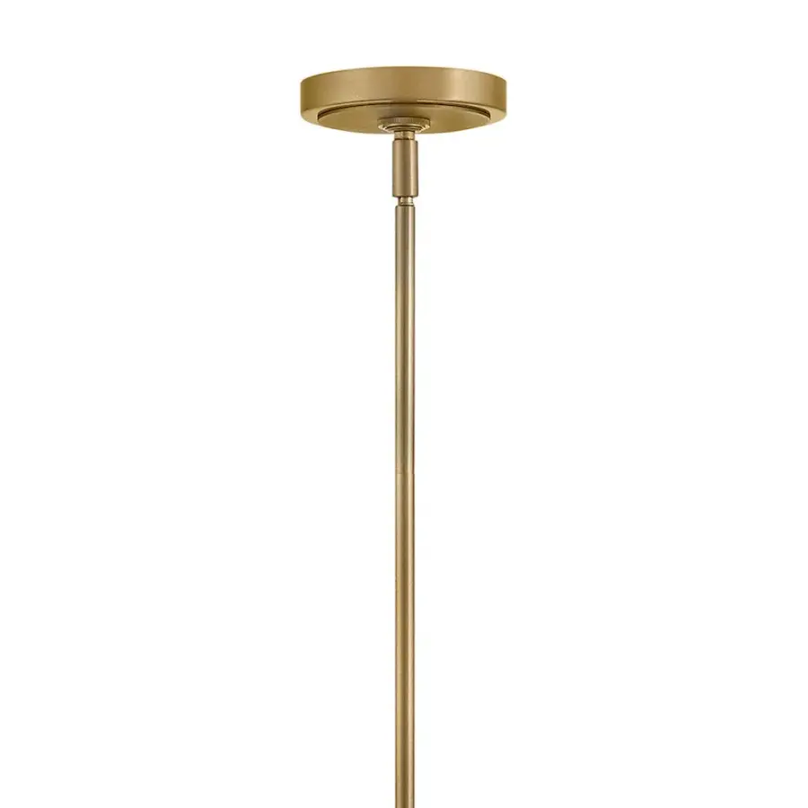 Saunders LED Chandelier in Black - Image 4