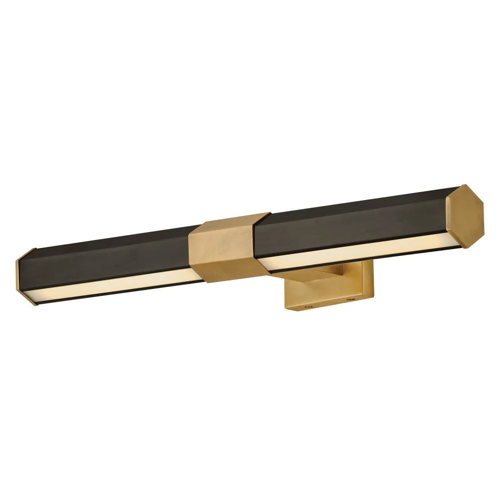 Facet LED Accent Light in Black Oxide