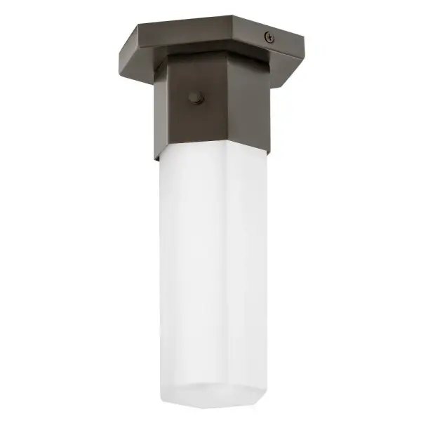Facet LED Flush Mount in Black Oxide - Image 2