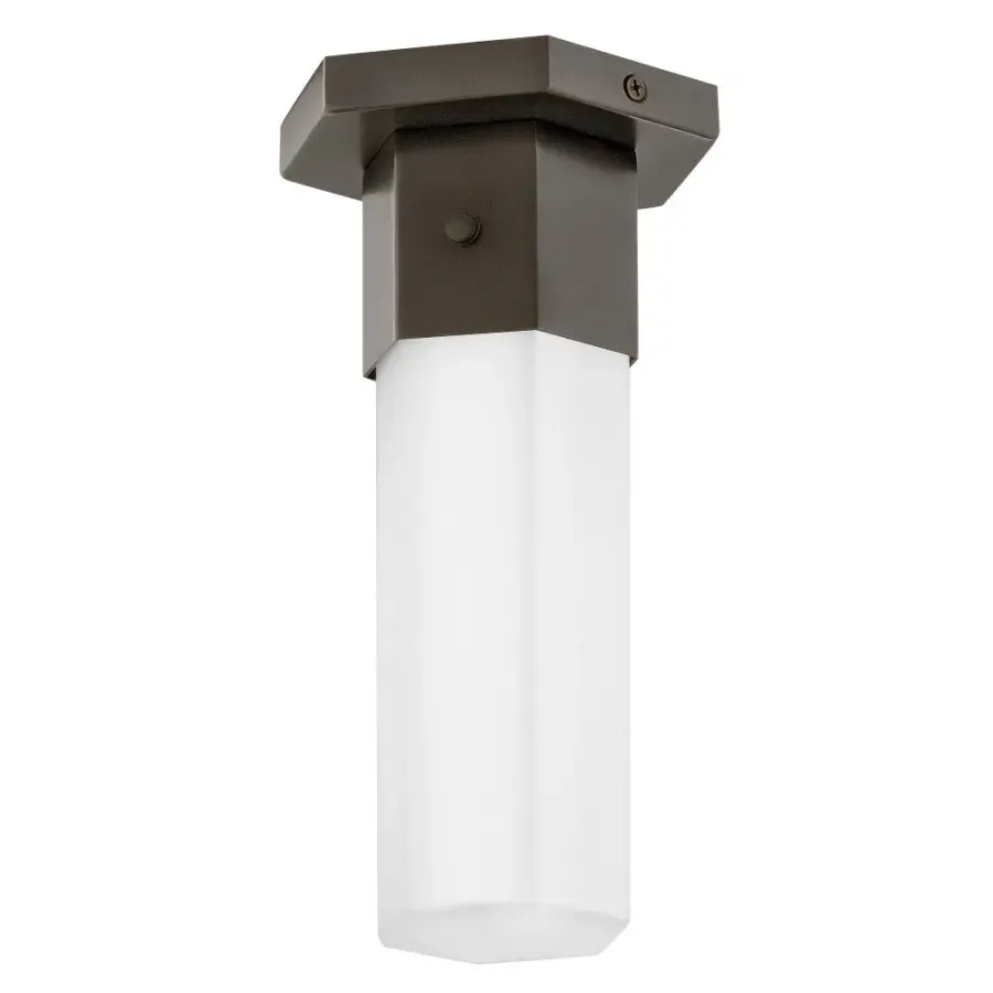 Facet LED Flush Mount in Black Oxide - Image 2